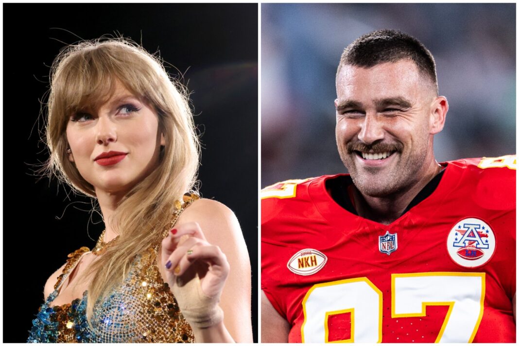 taylor swift travis kelce